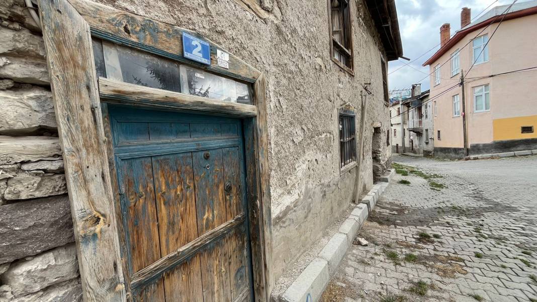 Konya'nın evin altından sokak geçen mahallesi görenleri şaşırtıyor 8